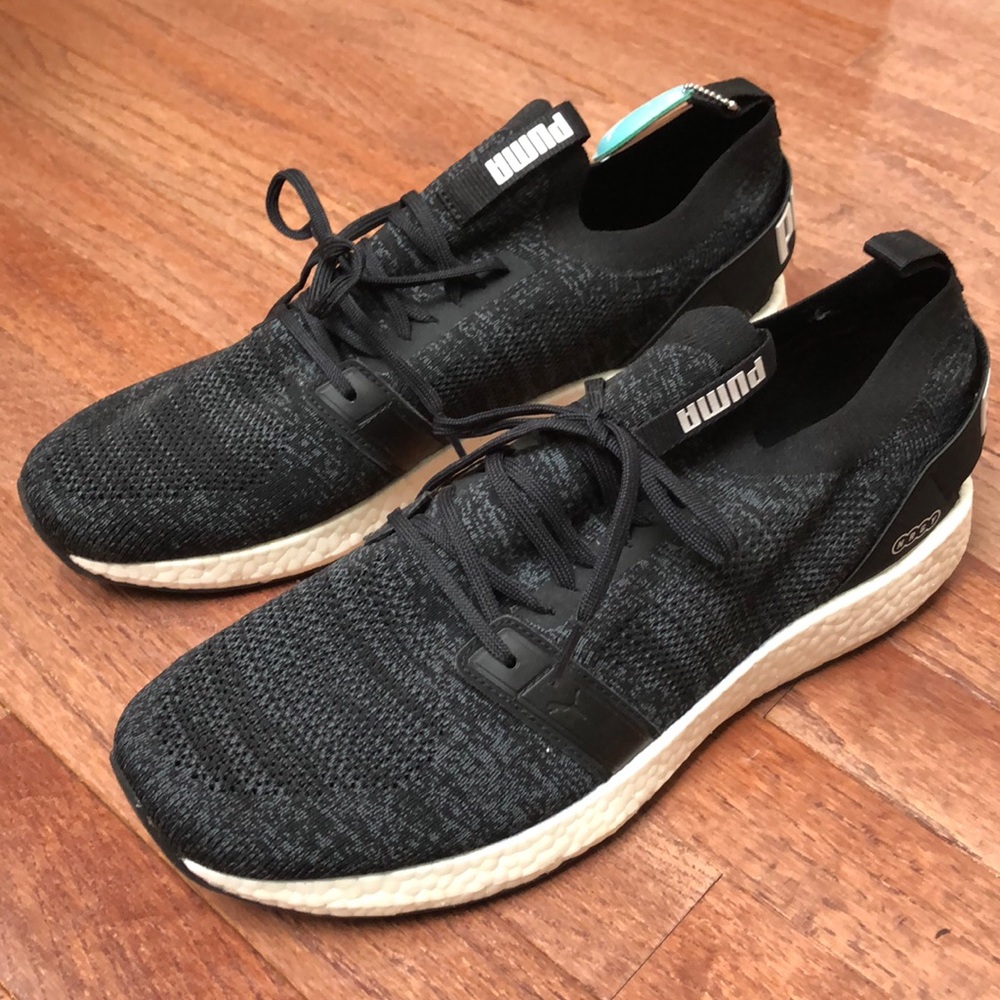 New Men’s size 13 Puma Knit Soft Foam Sneakers